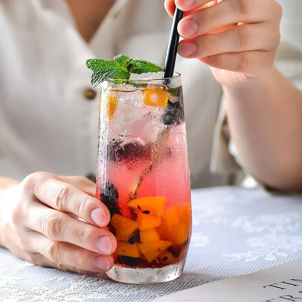 Set_Of_6_280ML_Transparent__Glass_Drinkware_Highball_Glass
