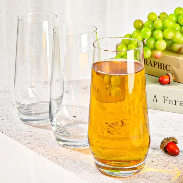 Set_Of_6_280ML_Transparent__Glass_Drinkware_Highball_Glass