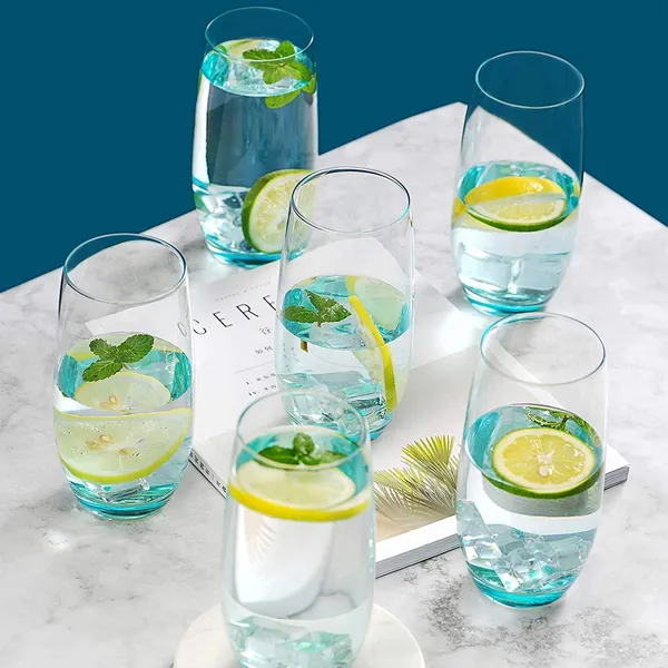 Set_Of_6_300ML_Transparent__Glass_Drinkware_Highball_Glass