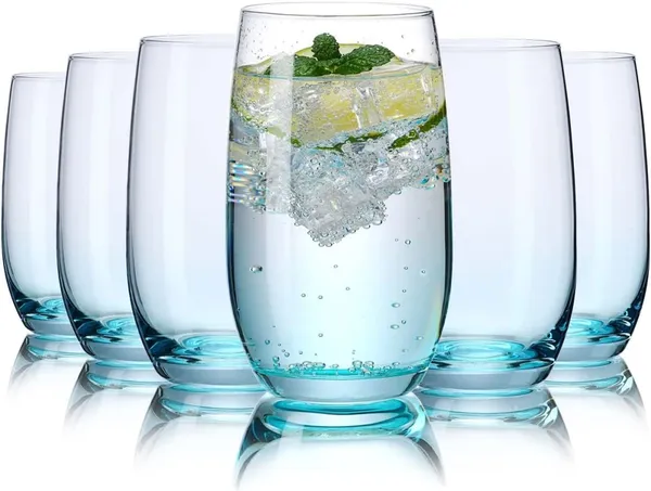 Set_Of_6_300ML_Transparent__Glass_Drinkware_Highball_Glass