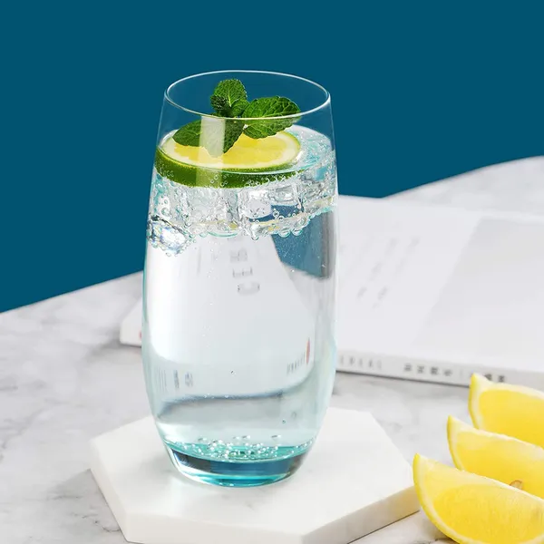 Set_Of_6_300ML_Transparent__Glass_Drinkware_Highball_Glass