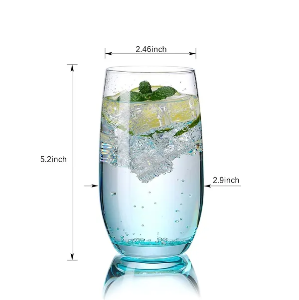 Set_Of_6_300ML_Transparent__Glass_Drinkware_Highball_Glass