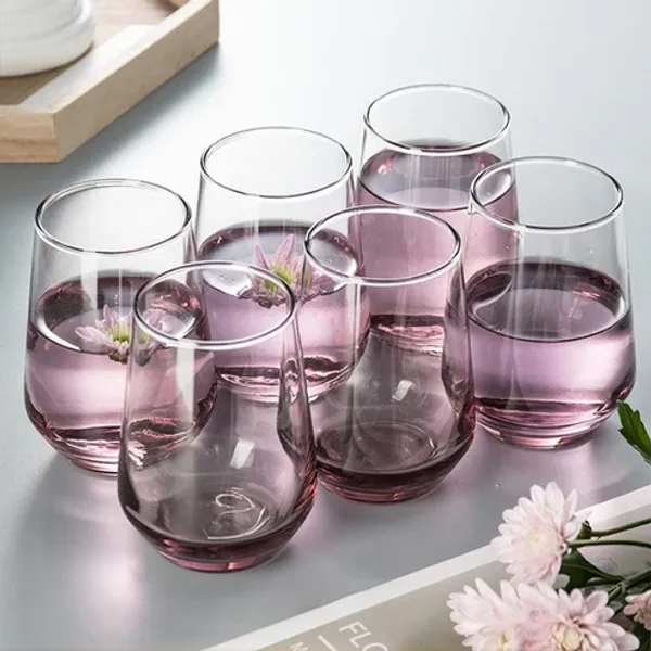 Set_of_6_400ML_Transparent__Glass_Drinkware_Highball_Glass