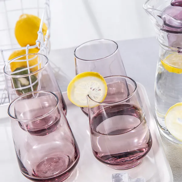 Set_of_6_400ML_Transparent__Glass_Drinkware_Highball_Glass