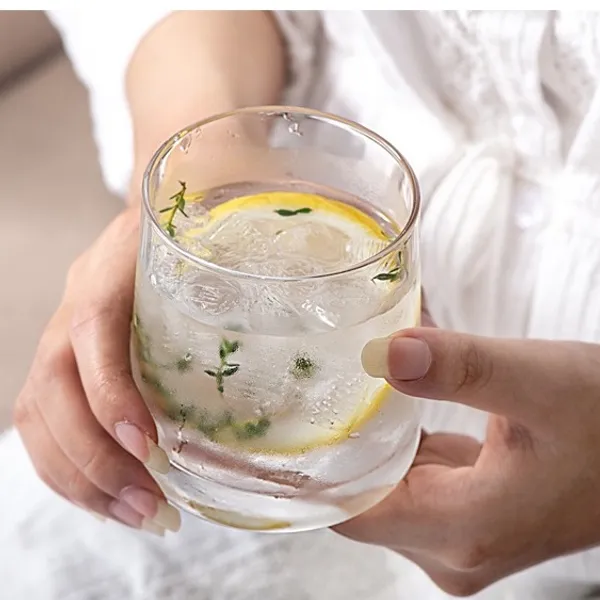 Set_of_6_270ML_Transparent__Glass_Drinkware_Water_Glass