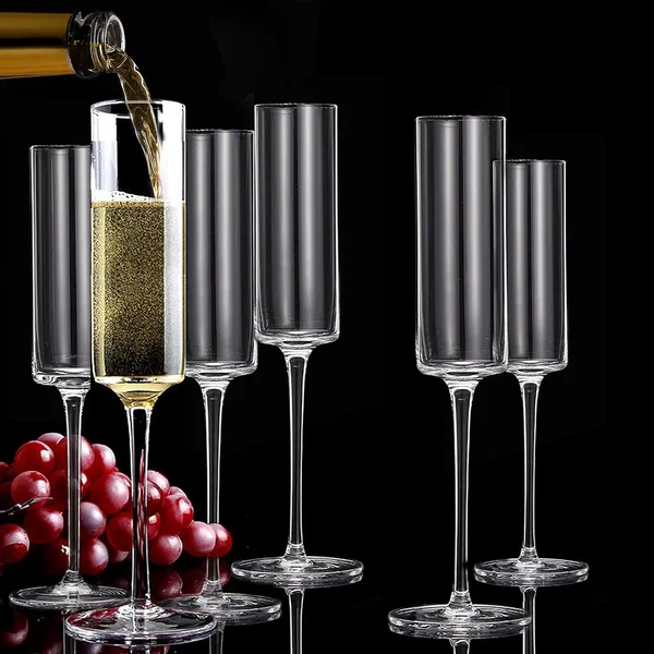 Set_of_6_170ML_Transparent__Glass_Barware_Wine_Glass