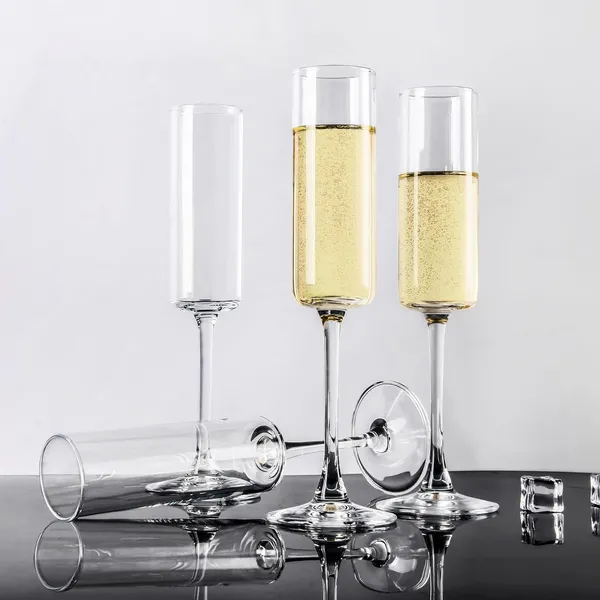 Set_of_6_170ML_Transparent__Glass_Barware_Wine_Glass