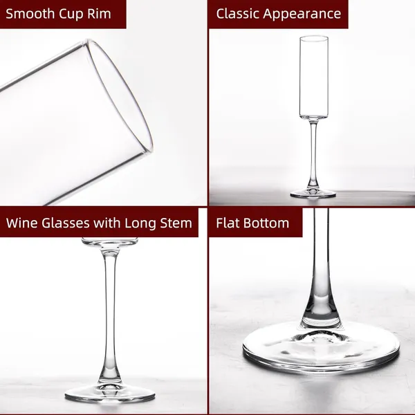Set_of_6_170ML_Transparent__Glass_Barware_Wine_Glass