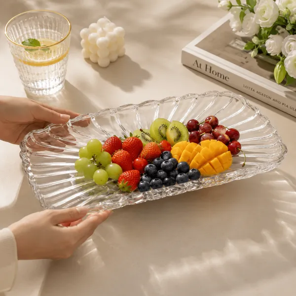 15_Inch_Glass_Serving_Plate_for_Fruits,_Dry_Fruits_&_Snacks_|_Decorative_Glass_Platter_|_Pack_of_1