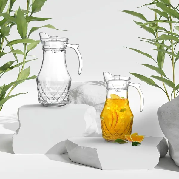 Transparent__Glass_Jugs_&_Pitchers_Glass_Pitcher