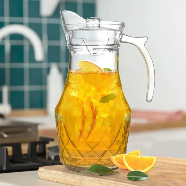 Transparent__Glass_Jugs_&_Pitchers_Glass_Pitcher