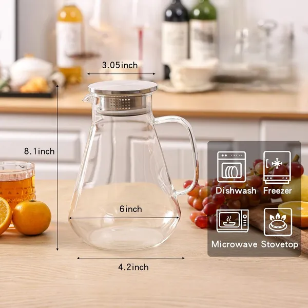 Transparent__Glass_Jugs_&_Pitchers_Glass_Pitcher_Pack_of_1