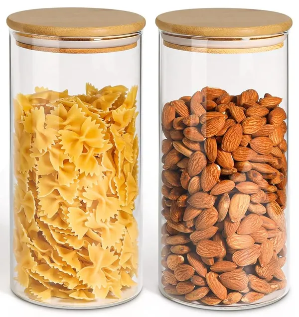 1500ML_Transparent__Glass_Kitchen_Storage_Containers_Storage_Canister