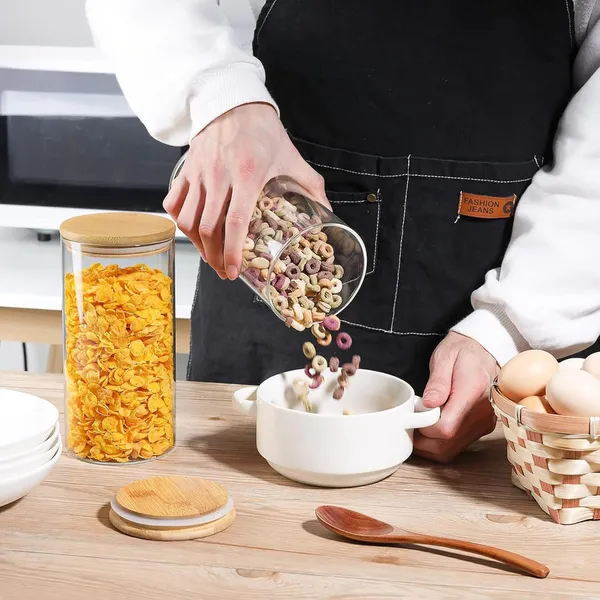 1500ML_Transparent__Glass_Kitchen_Storage_Containers_Storage_Canister