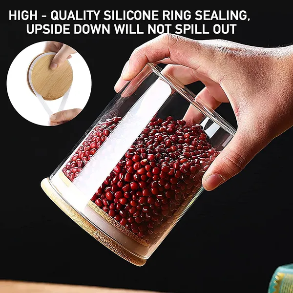 300ML_Transparent__Glass_Kitchen_Storage_Containers_Storage_Canister