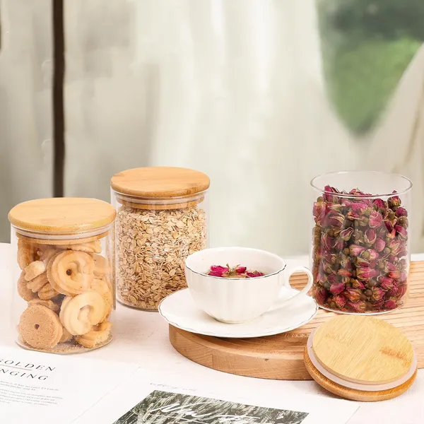 300ML_Transparent__Glass_Kitchen_Storage_Containers_Storage_Canister