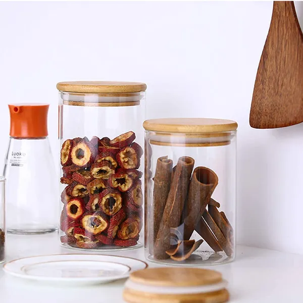 300ML_Transparent__Glass_Kitchen_Storage_Containers_Storage_Canister