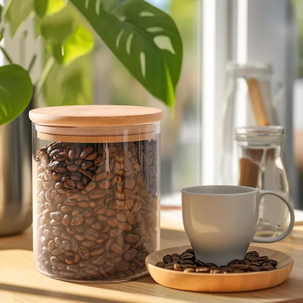 300ML_Transparent__Glass_Kitchen_Storage_Containers_Storage_Canister