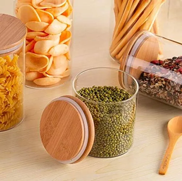 600ML_Transparent__Glass_Kitchen_Storage_Containers_Storage_Canister