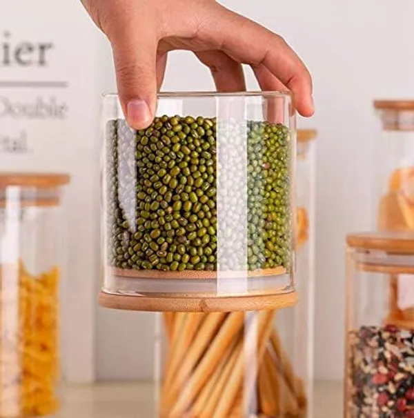 600ML_Transparent__Glass_Kitchen_Storage_Containers_Storage_Canister