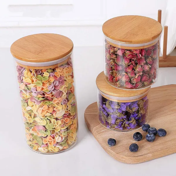 600ML_Transparent__Glass_Kitchen_Storage_Containers_Storage_Canister