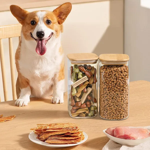 Transparent__Glass_Kitchen_Storage_Containers_Storage_Canister