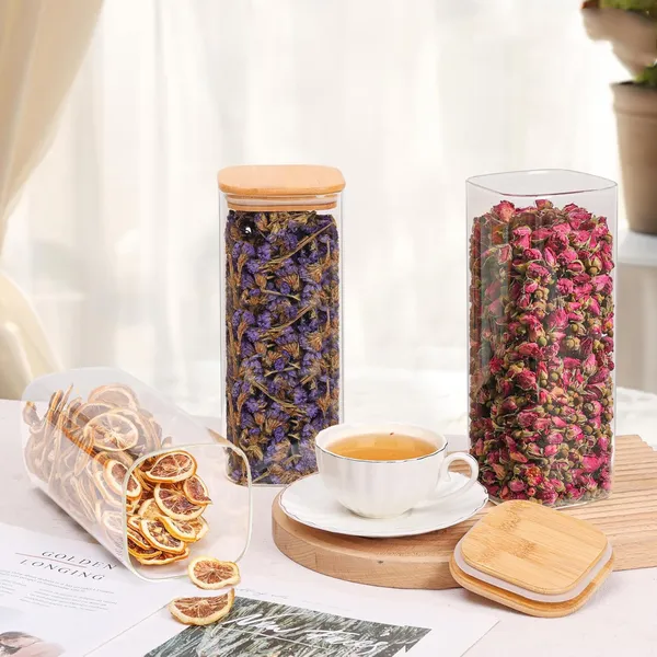 Transparent__Glass_Kitchen_Storage_Containers_Storage_Canister