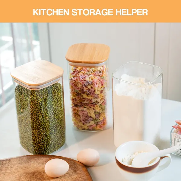Transparent__Glass_Kitchen_Storage_Containers_Storage_Canister