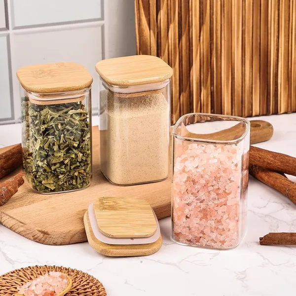 330ML_Transparent__Glass_Kitchen_Storage_Containers_Storage_Canister