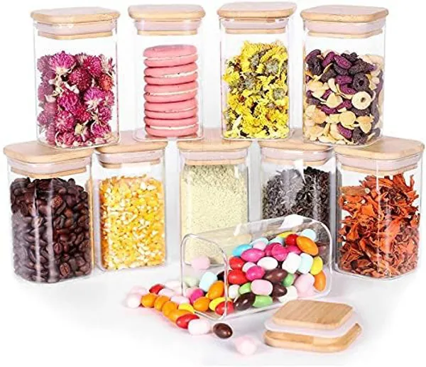 330ML_Transparent__Glass_Kitchen_Storage_Containers_Storage_Canister
