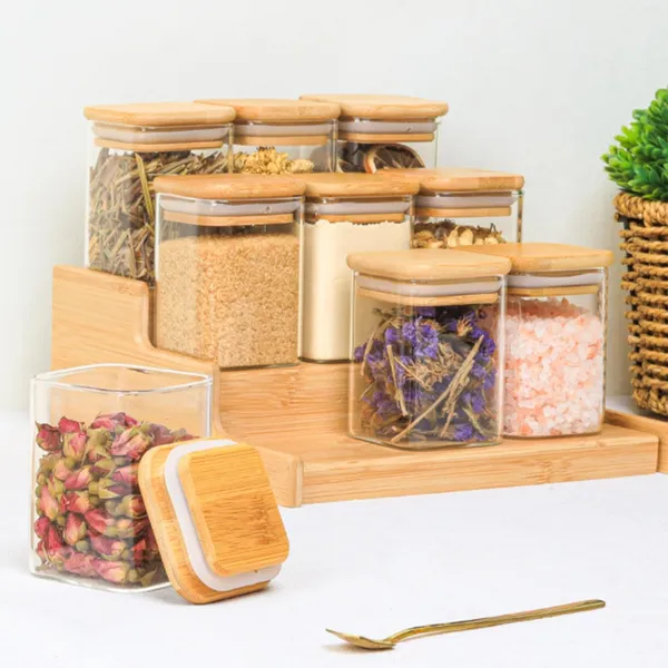 330ML_Transparent__Glass_Kitchen_Storage_Containers_Storage_Canister