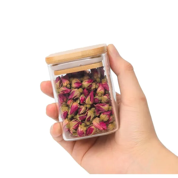 330ML_Transparent__Glass_Kitchen_Storage_Containers_Storage_Canister