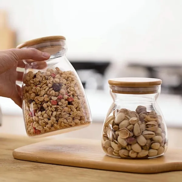 750ML_Transparent__Glass_Kitchen_Storage_Containers_Food_Storage_Jar