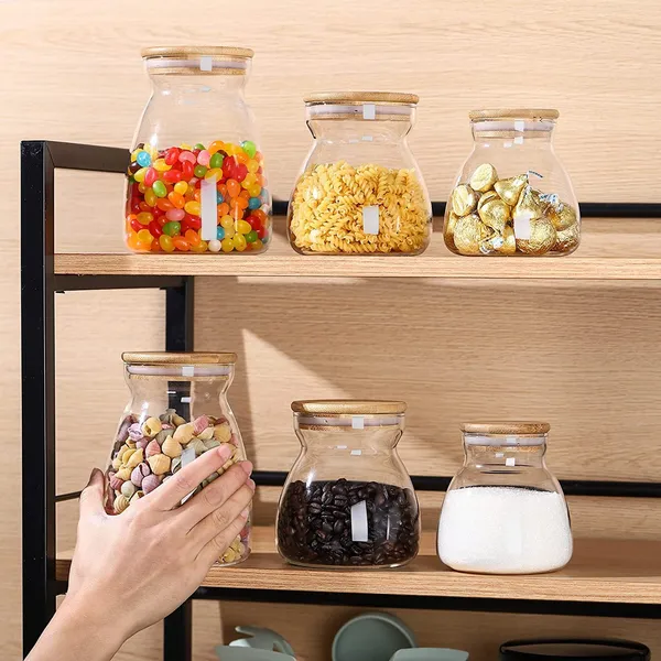 750ML_Transparent__Glass_Kitchen_Storage_Containers_Food_Storage_Jar