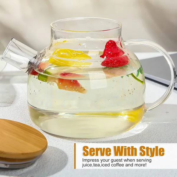 1_LTR_Transparent__Borocilicate_Glass_Tea_&_Coffee_Serveware_Glass_Teapot_Pack_of_1