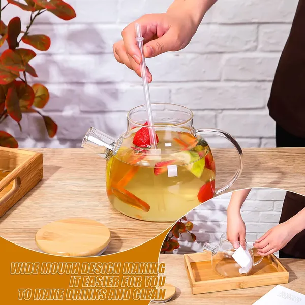 1_LTR_Transparent__Borocilicate_Glass_Tea_&_Coffee_Serveware_Glass_Teapot_Pack_of_1
