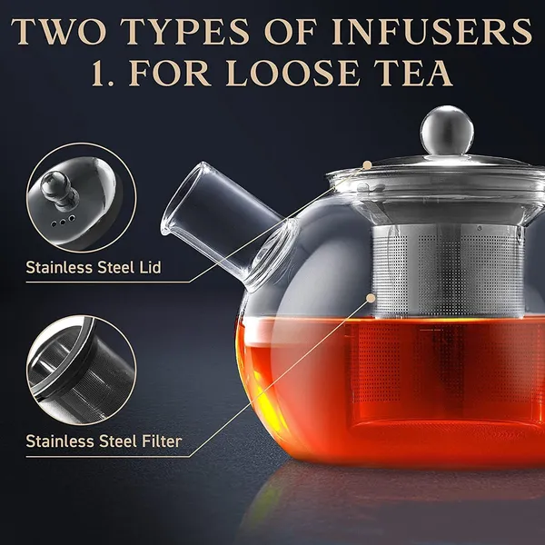1_LTR_Transparent__Borocilicate_Glass_Tea_&_Coffee_Serveware_Glass_Teapot_Pack_of_1