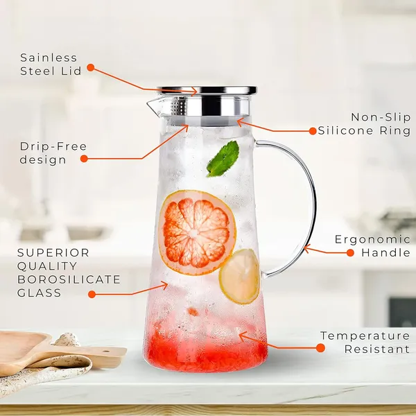 Transparent__Glass_Jugs_&_Pitchers_Glass_Pitcher