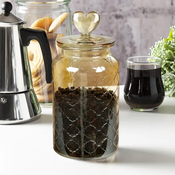 1100ML_Transparent__Glass_Kitchen_Storage_Containers_Glass_Storage_Jar
