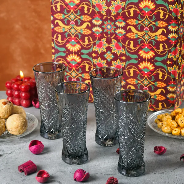 Set_of_6_Silver_Glass_Drinkware_Highball_Glass