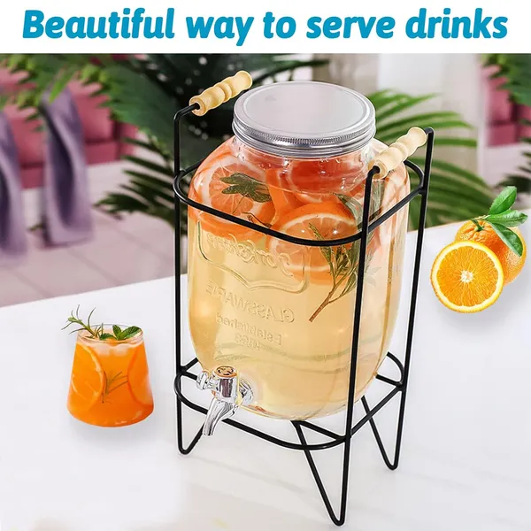 5000ML_Transparent__Glass_Drinkware_Drink_Dispenser_Pack_of_1