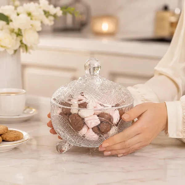 280ML_Crystal_Candy_Jar_with_Lid_|_Glass_Storage_Jar_for_Dry_Fruits_&_Chocolates_Pack_of_1