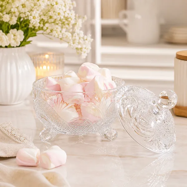 280ML_Crystal_Candy_Jar_with_Lid_|_Glass_Storage_Jar_for_Dry_Fruits_&_Chocolates_Pack_of_1