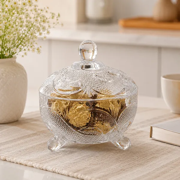 280ML_Crystal_Candy_Jar_with_Lid_|_Glass_Storage_Jar_for_Dry_Fruits_&_Chocolates_Pack_of_1