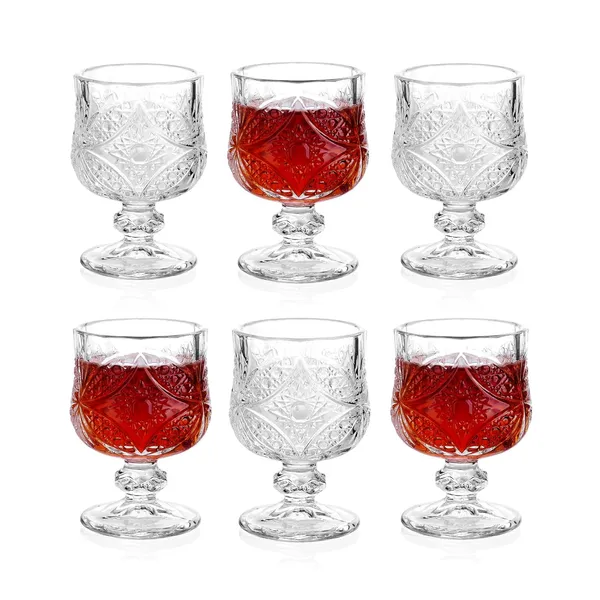 Set_of_6_Transparent__Glass_Barware_Shot_Glass