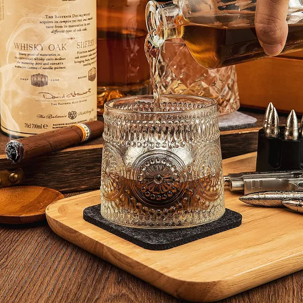 Set_of_6_160ML_Transparent__Glass_Barware_Whiskey_Glass