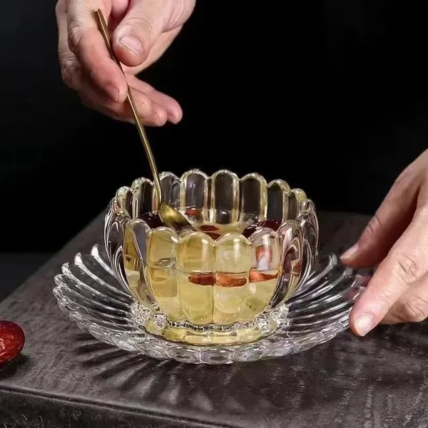 Transparent__Glass_Serveware_Bowl_&_Plate_Set