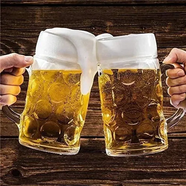 Set_Of_2)_380ML_Transparent__Glass_Barware_Beer_Mug_(