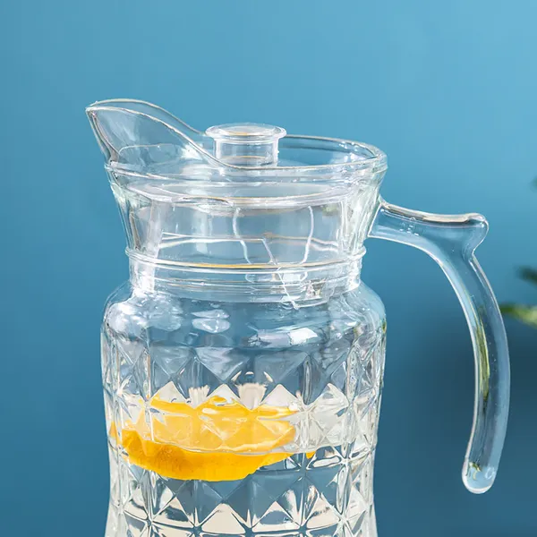 Set_of_7_Transparent__Glass_Drinkware_Jug_&_Glass