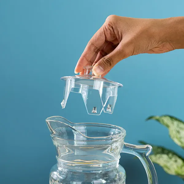 Set_of_7_Transparent__Glass_Drinkware_Jug_&_Glass
